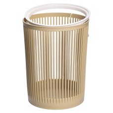 Кошик для сміття пластиковий в офіс для паперу 8 (л) кошик під сміття відро для сміття Коричневий HP-45-8OL (74445)