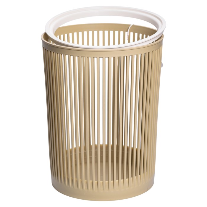 Кошик для сміття пластиковий в офіс для паперу 8 (л) кошик під сміття відро для сміття Коричневий HP-45-8OL (74445)