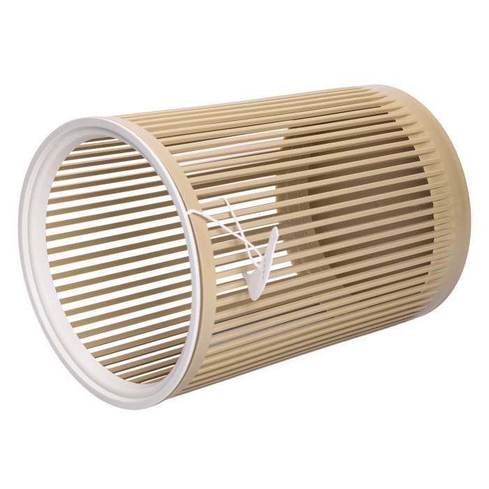 Кошик для сміття пластиковий в офіс для паперу 8 (л) кошик під сміття відро для сміття Коричневий HP-45-8OL (74445)