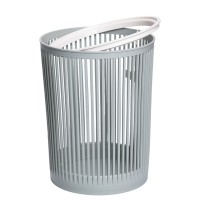 Кошик для сміття пластиковий в офіс для паперу 8 (л) кошик під сміття відро для сміття Зелений HP-45-8GR (79108)