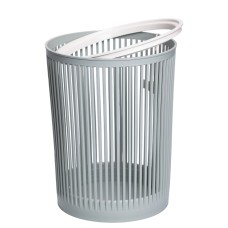 Кошик для сміття пластиковий в офіс для паперу 8 (л) кошик під сміття відро для сміття Зелений HP-45-8GR (79108)