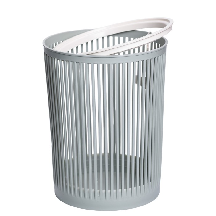 Кошик для сміття пластиковий в офіс для паперу 8 (л) кошик під сміття відро для сміття Зелений HP-45-8GR (79108)