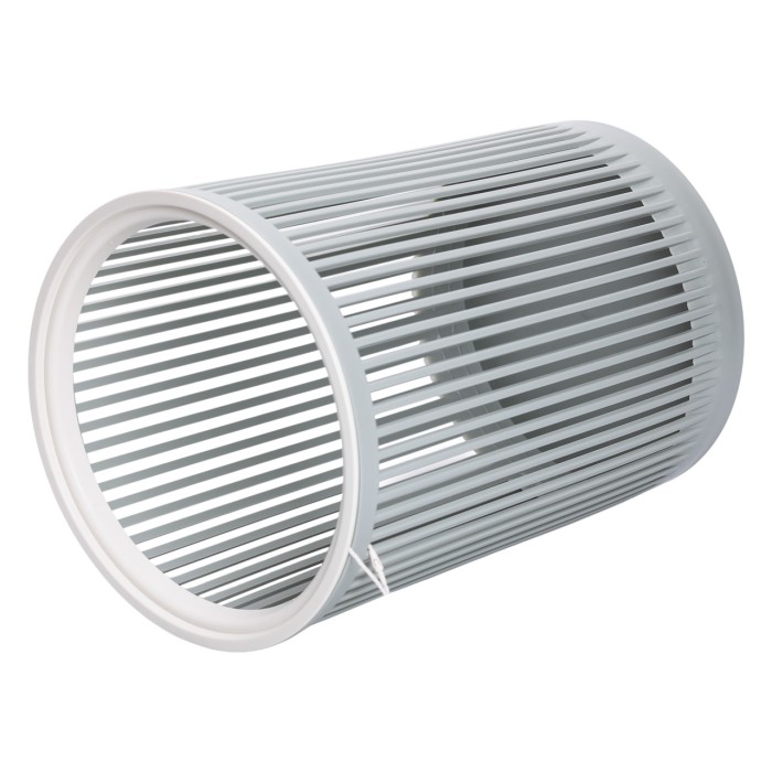 Кошик для сміття пластиковий в офіс для паперу 8 (л) кошик під сміття відро для сміття Зелений HP-45-8GR (79108)