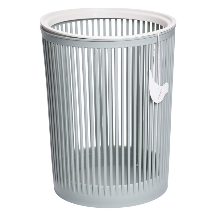 Кошик для сміття пластиковий в офіс для паперу 8 (л) кошик під сміття відро для сміття Зелений HP-45-8GR (79108)