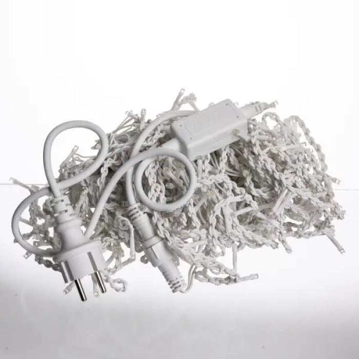 Вулична гірлянда Бахрома 20 м 335 LED білий провід Жовтий 20MWY (44888)