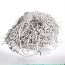 Вулична гірлянда Бахрома 50 м 600 LED білий провід Мультиколір 50MWML (14751)