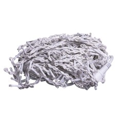 Вулична гірлянда Бахрома 12 м 200 LED білий провід Жовтий 12MWY (72175)