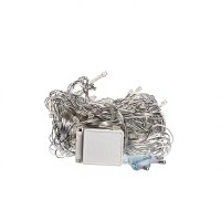 Новорічна гірлянда штора 1,5х1,5 м 64 LED білий провід Білий ZWM1564LEDW (10209)