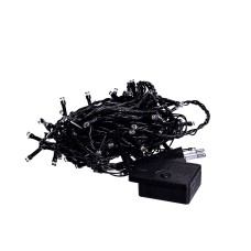 Новорічна гірлянда штора 3х2 м 144 LED кімнатна білий провід Жовтий ZWM32144LEDY (57182)