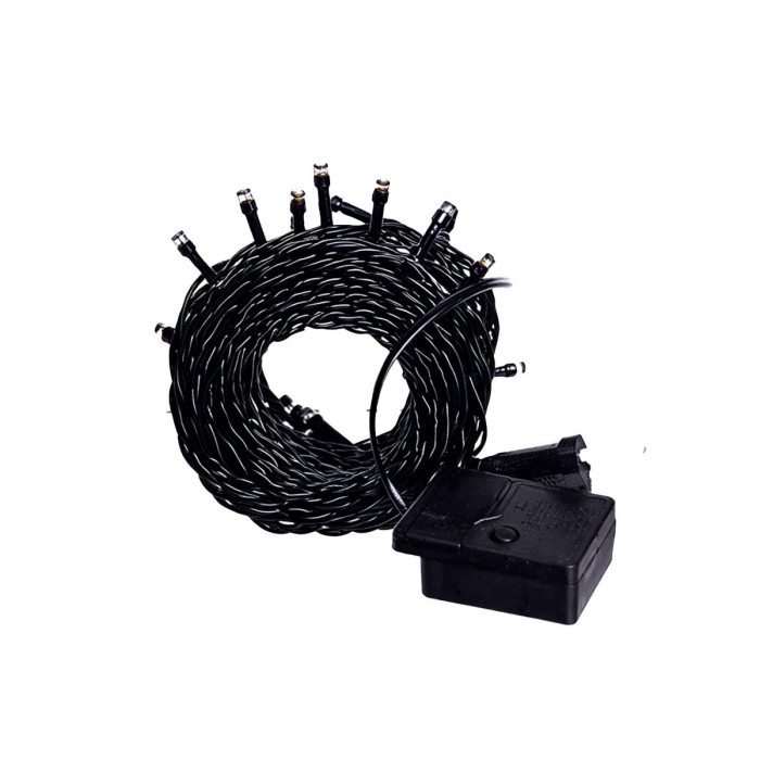 Новорічна гірлянда штора 3х2 м 144 LED кімнатна білий провід Жовтий ZWM32144LEDY (57182)