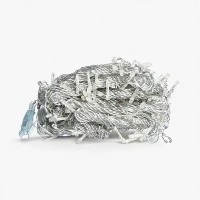 Новорічна гірлянда штора 3х3 м 192 LED кімнатна білий провід Білий ZWM33192LEDW (83312)