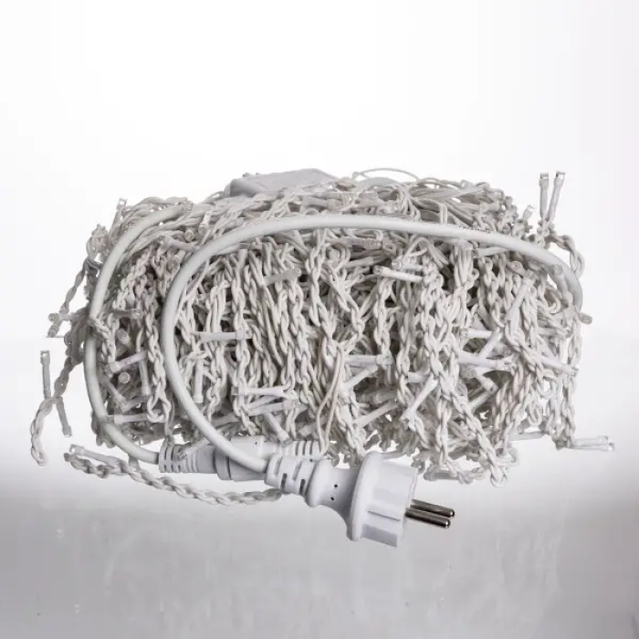 Вулична гірлянда Бахрома 36 м 600 LED білий провід Мультиколір 36MWML (69410)