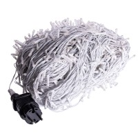 Гірлянда Різдвяна фея вулична 100 м 1000 LED білий провід Жовтий CF1000L100MWY (62141)