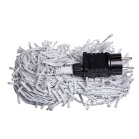 Гірлянда Різдвяна фея вулична 50 м 500 LED білий провід Білий CF500L50MWW (38857)