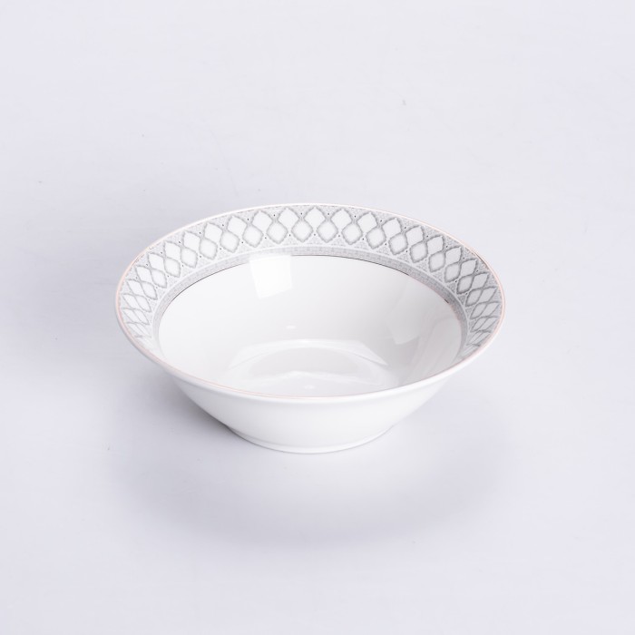 Столовий сервіз з порцеляни Emir на 6 осіб 27 предметів HP-HK-1 (32604)