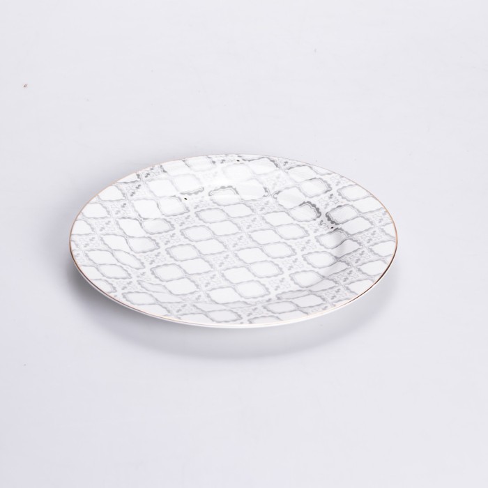 Столовий сервіз з порцеляни Emir на 6 осіб 27 предметів HP-HK-1 (32604)