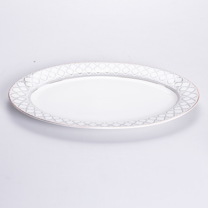 Столовий сервіз з порцеляни Emir на 6 осіб 27 предметів HP-HK-1 (32604)