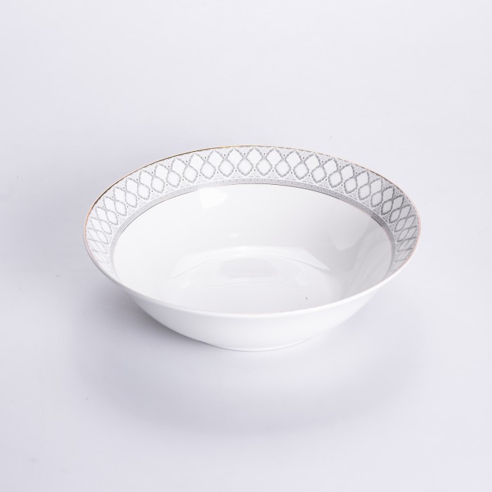 Столовий сервіз з порцеляни Emir на 6 осіб 27 предметів HP-HK-1 (32604)