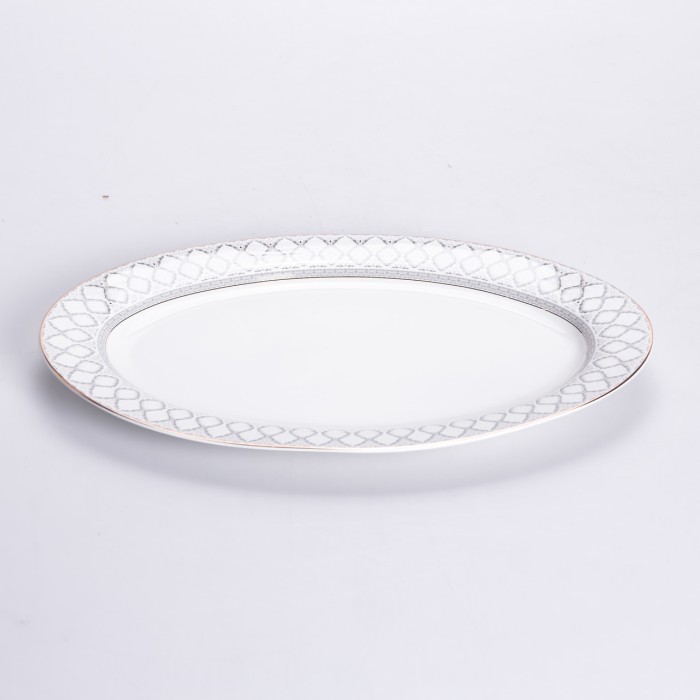 Столовий сервіз з порцеляни Emir на 6 осіб 27 предметів HP-HK-1 (32604)