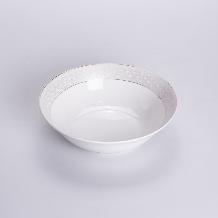 Столовий сервіз з порцеляни Claire на 6 осіб 27 предметів HP-HK-2 (68712)