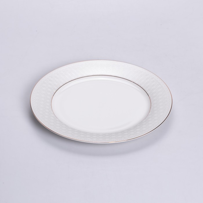 Столовий сервіз з порцеляни Claire на 6 осіб 27 предметів HP-HK-2 (68712)