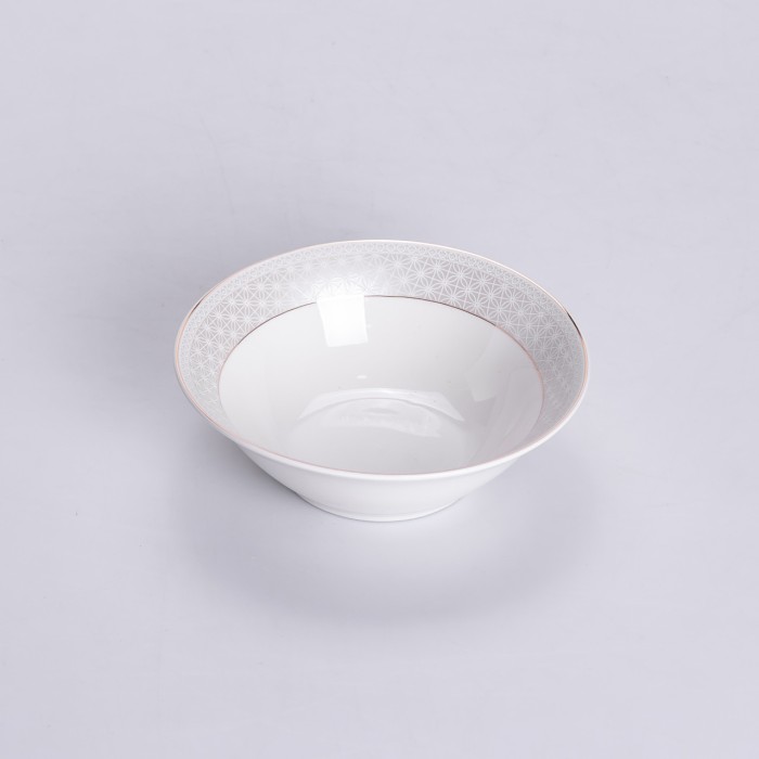 Столовий сервіз з порцеляни Claire на 6 осіб 27 предметів HP-HK-2 (68712)