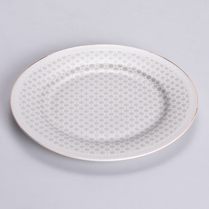 Столовий сервіз з порцеляни Claire на 6 осіб 27 предметів HP-HK-2 (68712)