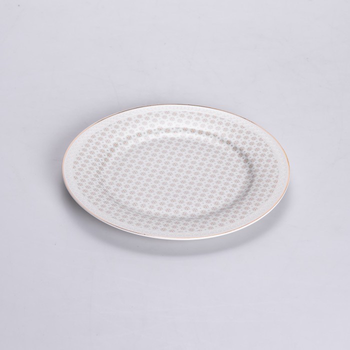 Столовий сервіз з порцеляни Claire на 6 осіб 27 предметів HP-HK-2 (68712)