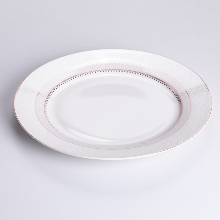 Столовий сервіз з порцеляни Lora на 6 осіб 24 предмети HP-HK-4 (58841)