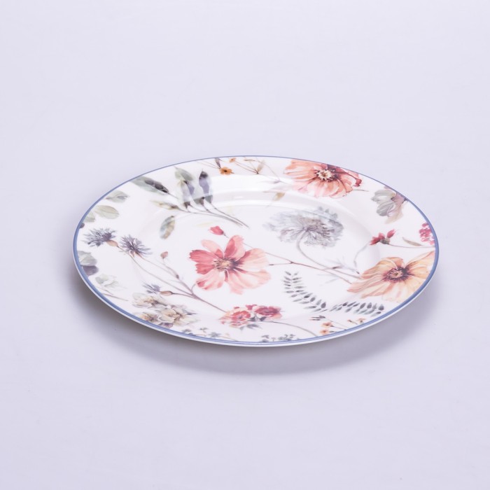 Столовий сервіз з порцеляни Fleur на 6 осіб 30 предметів HP-HK-5 (58709)