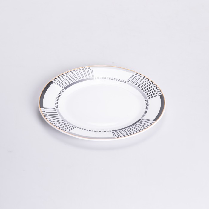 Столовий сервіз з порцеляни Geometry на 6 осіб 32 предмети HP-HK-6 (26758)