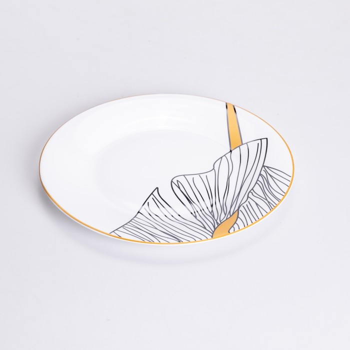 Столовий сервіз з порцеляни Palm на 6 осіб 32 предмети HP-HK-7 (25316)