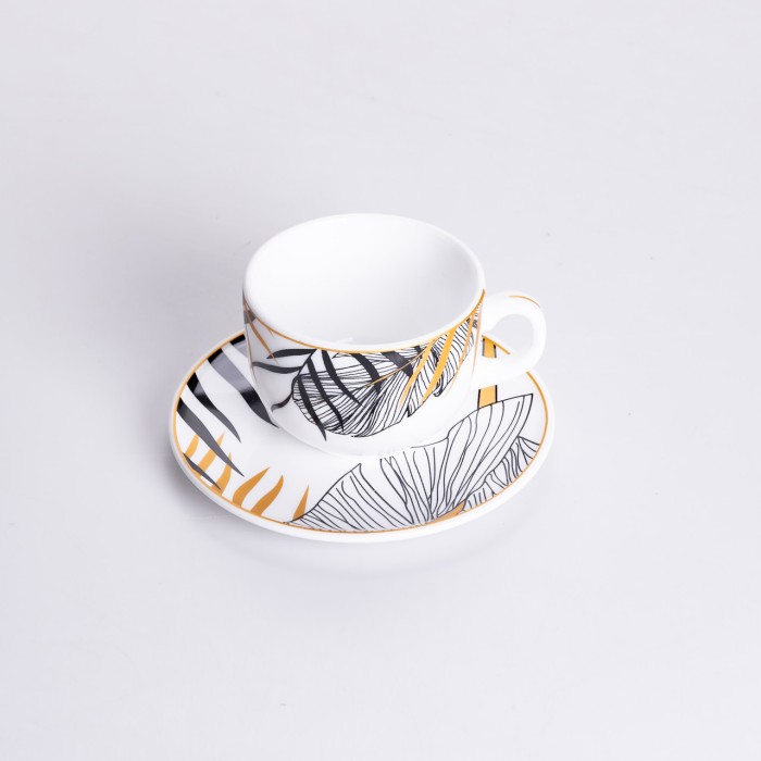 Столовий сервіз з порцеляни Palm на 6 осіб 32 предмети HP-HK-7 (25316)