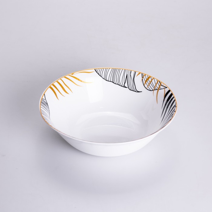 Столовий сервіз з порцеляни Palm на 6 осіб 32 предмети HP-HK-7 (25316)