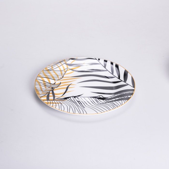 Столовий сервіз з порцеляни Palm на 6 осіб 32 предмети HP-HK-7 (25316)