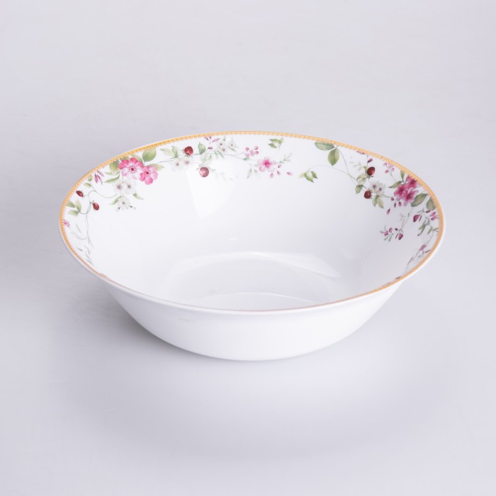 Столовий сервіз з порцеляни Strawberry на 6 осіб 32 предмети HP-HK-8 (25363)