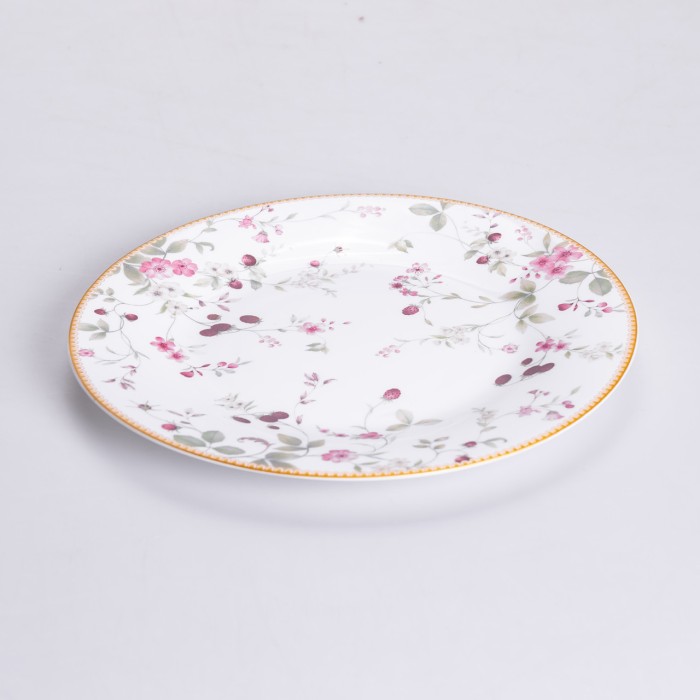 Столовий сервіз з порцеляни Strawberry на 6 осіб 32 предмети HP-HK-8 (25363)