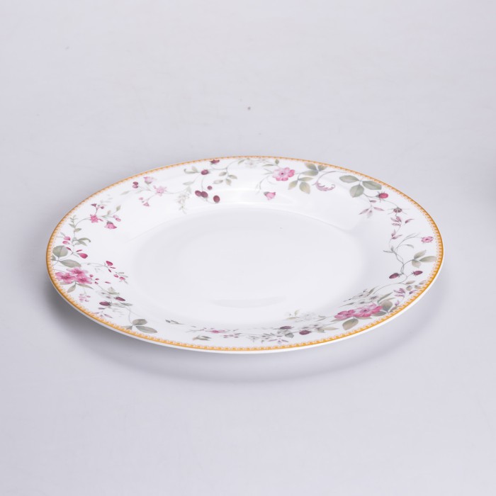 Столовий сервіз з порцеляни Strawberry на 6 осіб 32 предмети HP-HK-8 (25363)