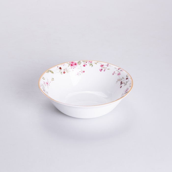 Столовий сервіз з порцеляни Strawberry на 6 осіб 32 предмети HP-HK-8 (25363)