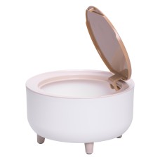 Відро для сміття настільне 19×10 (см) з кришкою HP-45-3 (27071)