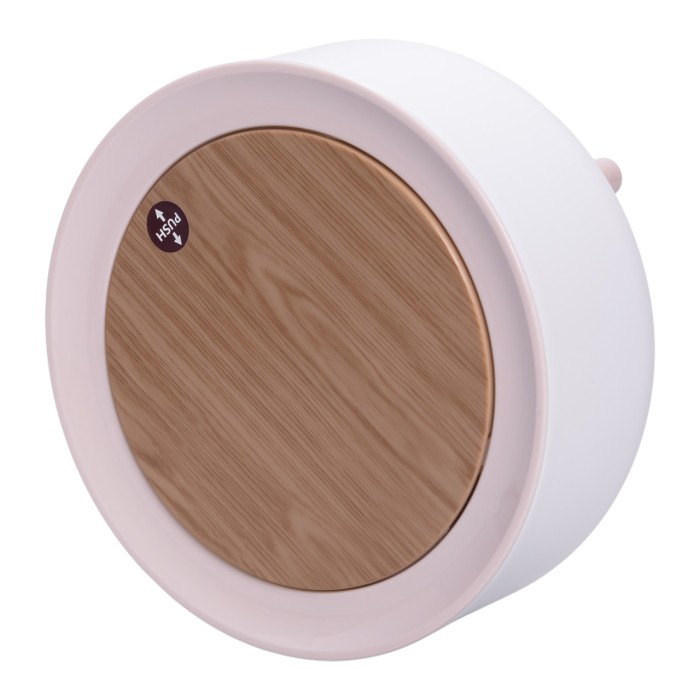 Відро для сміття настільне 19×10 (см) з кришкою HP-45-3 (27071)