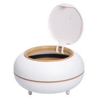 Відро для сміття настільне 23×23×13 (см) з кришкою HP-45-4 (35821)