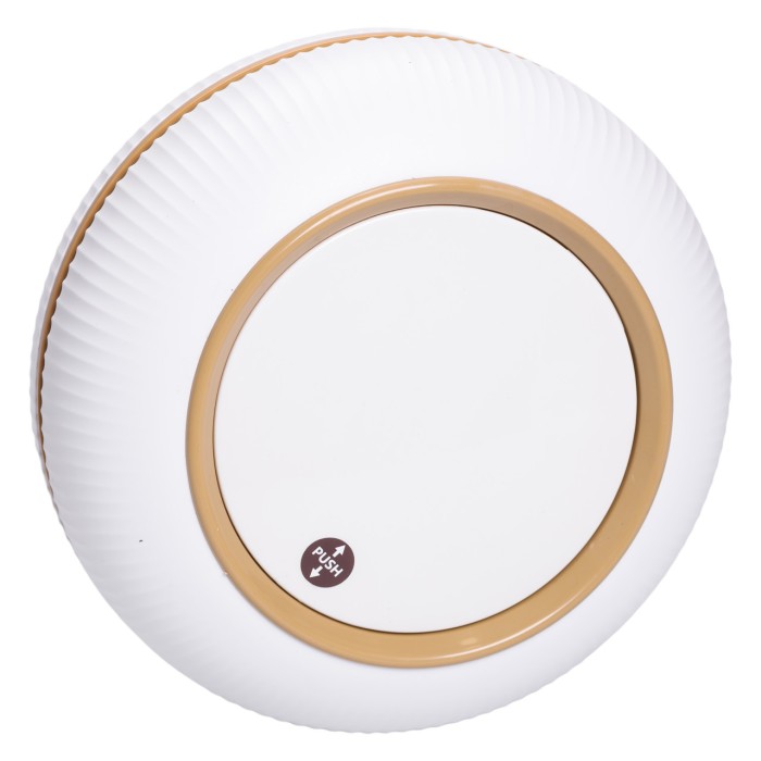 Відро для сміття настільне 23×23×13 (см) з кришкою HP-45-4 (35821)