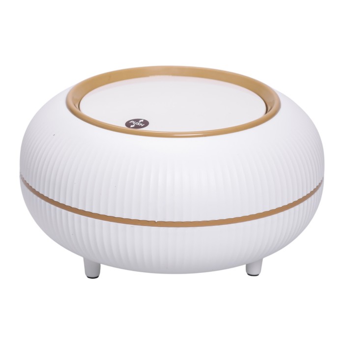 Відро для сміття настільне 23×23×13 (см) з кришкою HP-45-4 (35821)