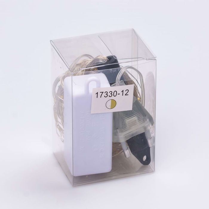 Гірлянда Кінський хвіст 2 м 10 ліній на 200 led лампочок на мідному дроті girlyanda електрична від мережі Жовта (25615)