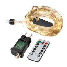 Гірлянда Кінський хвіст 2 м 10 ліній на 200 led лампочок на мідному дроті girlyanda електрична від мережі Жовта (25615)