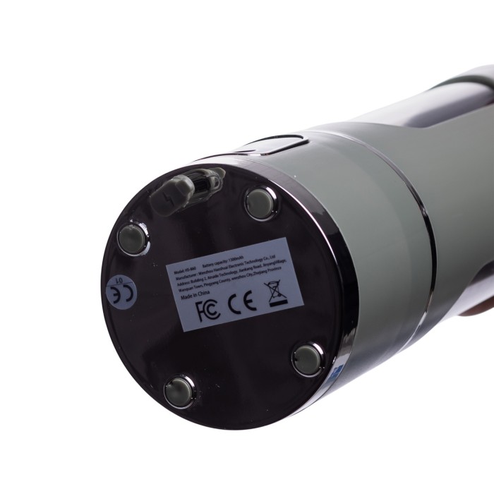 Портативний блендер для смузі на акумуляторі 450 мл 25 Вт USB Зелений HP-11-10GR (10569)