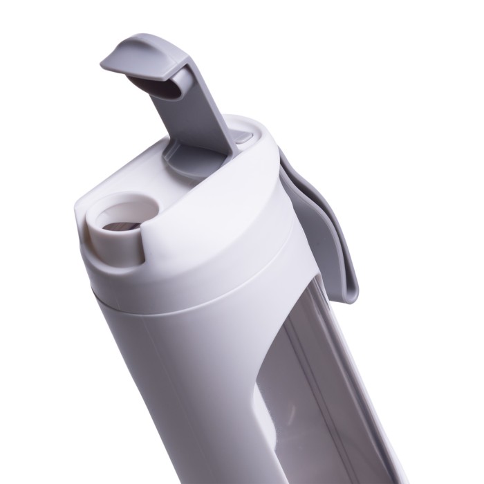 Портативний блендер для смузі на акумуляторі 450 мл 25 Вт USB Білий HP-11-10W (32382)