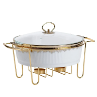 Марміт для супів 2 літри настільний круглий з підігрівом HP1036 (39665)