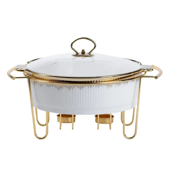 Марміт для супів 2 літри настільний круглий з підігрівом HP1036 (39665)